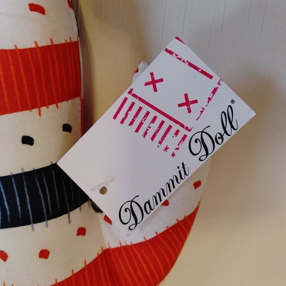 2019 Dammit Doll NWT USA Colour Scheme - Picture 4 of 6